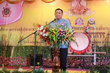 พิธีเปิดการแข่งขันทักษะทางวิชาการ งานมหกรรมการจัดการศึกษาท้องถิ่น ระดับภาคเหนือ ครั้งที่๑๔ ประจำปี ๒๕๕๙ วันพุธที่ ๒๒ มิถุนายน ๒๕๕๙ ณ ศูนย์กลางแสดงสินค้าและศูนย์ประชุมเพื่อการท่องเที่ยวนครแม่สอด อำเภอแม่สอด จังหวัดตาก