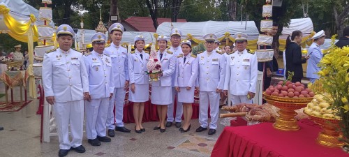 ทน.แม่สอด ร่วมพิธีวันสมเด็จพระเจ้าตากสินมหาราช และพิธีบวงสรวงดวงวิญญาณสมเด็จพระเจ้าตากสินมหาราช