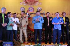 พิธีเปิดการแข่งขันทักษะทางวิชาการ งานมหกรรมการจัดการศึกษาท้องถิ่น ระดับภาคเหนือ ครั้งที่๑๔ ประจำปี ๒๕๕๙ วันพุธที่ ๒๒ มิถุนายน ๒๕๕๙ ณ ศูนย์กลางแสดงสินค้าและศูนย์ประชุมเพื่อการท่องเที่ยวนครแม่สอด อำเภอแม่สอด จังหวัดตาก