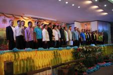 พิธีเปิดการแข่งขันทักษะทางวิชาการ งานมหกรรมการจัดการศึกษาท้องถิ่น ระดับภาคเหนือ ครั้งที่๑๔ ประจำปี ๒๕๕๙ วันพุธที่ ๒๒ มิถุนายน ๒๕๕๙ ณ ศูนย์กลางแสดงสินค้าและศูนย์ประชุมเพื่อการท่องเที่ยวนครแม่สอด อำเภอแม่สอด จังหวัดตาก