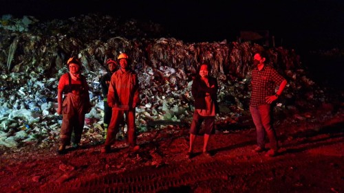 เทศบาลนครแม่สอด ลงพื้นที่ระงับเหตุเพลิงไหม้ บ่อขยะเทศบาลนครแม่สอด