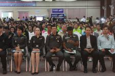 พิธีเปิดการแข่งขันทักษะทางวิชาการ งานมหกรรมการจัดการศึกษาท้องถิ่น ระดับภาคเหนือ ครั้งที่๑๔ ประจำปี ๒๕๕๙ วันพุธที่ ๒๒ มิถุนายน ๒๕๕๙ ณ ศูนย์กลางแสดงสินค้าและศูนย์ประชุมเพื่อการท่องเที่ยวนครแม่สอด อำเภอแม่สอด จังหวัดตาก