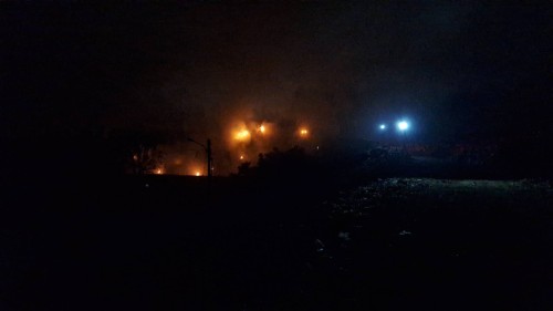 เทศบาลนครแม่สอด ลงพื้นที่ระงับเหตุเพลิงไหม้ บ่อขยะเทศบาลนครแม่สอด