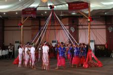 พิธีเปิดการแข่งขันทักษะทางวิชาการ งานมหกรรมการจัดการศึกษาท้องถิ่น ระดับภาคเหนือ ครั้งที่๑๔ ประจำปี ๒๕๕๙ วันพุธที่ ๒๒ มิถุนายน ๒๕๕๙ ณ ศูนย์กลางแสดงสินค้าและศูนย์ประชุมเพื่อการท่องเที่ยวนครแม่สอด อำเภอแม่สอด จังหวัดตาก