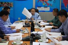 เทศบาลนครแม่สอด จัดการประชุมคณะผู้บริหาร และหัวหน้าส่วนราชการ ครั้งที่ 14/2561