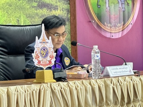 ทน.แม่สอด เข้าร่วมประชุมคณะกรรมการบริหารงานจังหวัด แบบบูรณาการ จังหวัดตาก (ก.บ.จ.ตาก) ครั้งที่ 1/2568