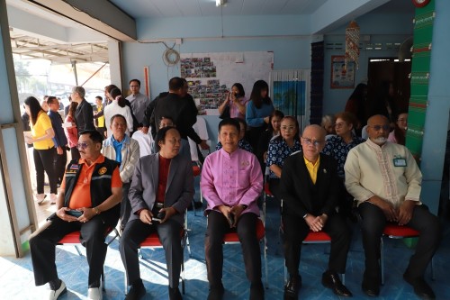 เทศบาลนครแม่สอด จัดแถลงข่าวและพิธีเปิด “ตู้โทรฉุกเฉิน” Hotline สายด่วนนครแม่สอด