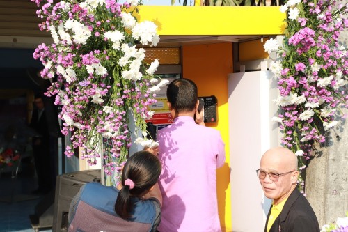 เทศบาลนครแม่สอด จัดแถลงข่าวและพิธีเปิด “ตู้โทรฉุกเฉิน” Hotline สายด่วนนครแม่สอด