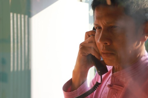 เทศบาลนครแม่สอด จัดแถลงข่าวและพิธีเปิด “ตู้โทรฉุกเฉิน” Hotline สายด่วนนครแม่สอด