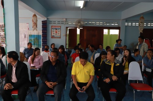 เทศบาลนครแม่สอด จัดแถลงข่าวและพิธีเปิด “ตู้โทรฉุกเฉิน” Hotline สายด่วนนครแม่สอด