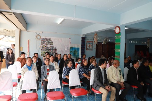 เทศบาลนครแม่สอด จัดแถลงข่าวและพิธีเปิด “ตู้โทรฉุกเฉิน” Hotline สายด่วนนครแม่สอด