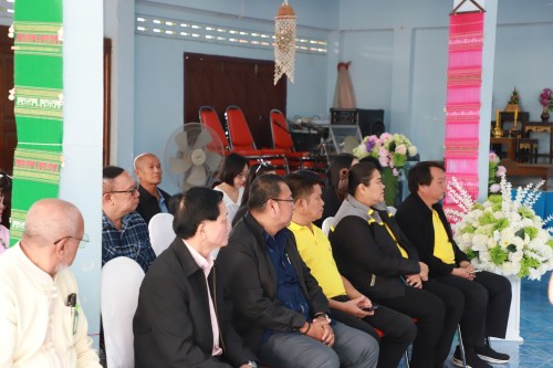 เทศบาลนครแม่สอด จัดแถลงข่าวและพิธีเปิด “ตู้โทรฉุกเฉิน” Hotline สายด่วนนครแม่สอด