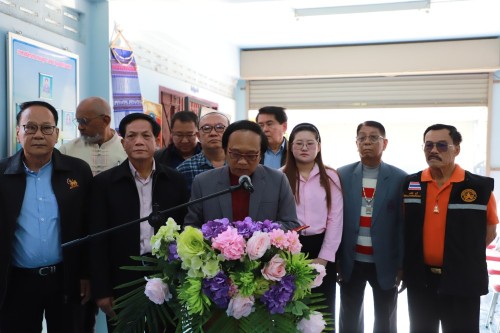 เทศบาลนครแม่สอด จัดแถลงข่าวและพิธีเปิด “ตู้โทรฉุกเฉิน” Hotline สายด่วนนครแม่สอด