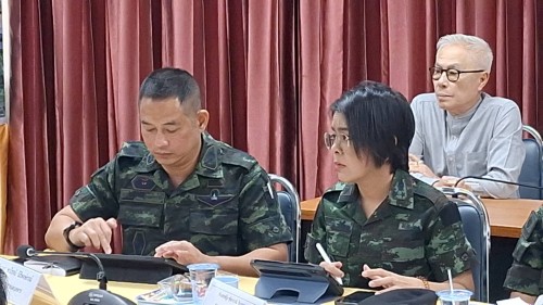 เทศบาลนครแม่สอด ร่วมต้อนรับคณะดูงานจาก กรมกิจการชายแดนทหารกองบัญชาการกองทัพไทย