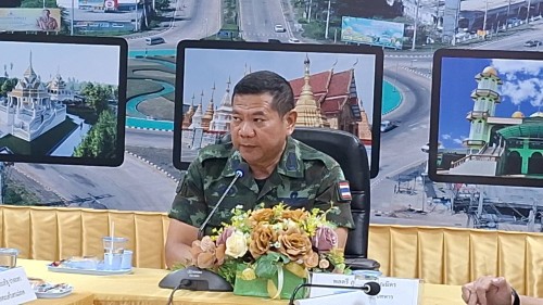 เทศบาลนครแม่สอด ร่วมต้อนรับคณะดูงานจาก กรมกิจการชายแดนทหารกองบัญชาการกองทัพไทย