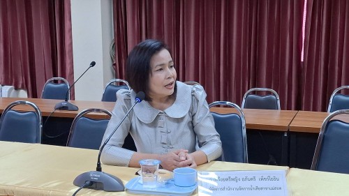 เทศบาลนครแม่สอด ร่วมต้อนรับคณะดูงานจาก กรมกิจการชายแดนทหารกองบัญชาการกองทัพไทย