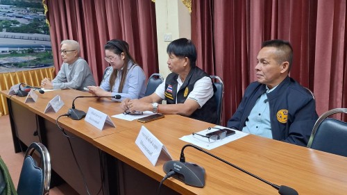เทศบาลนครแม่สอด ร่วมต้อนรับคณะดูงานจาก กรมกิจการชายแดนทหารกองบัญชาการกองทัพไทย