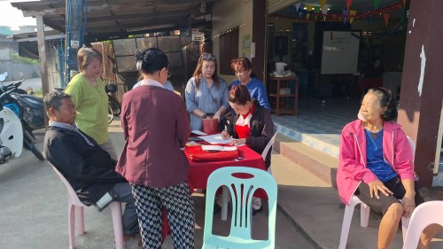 เทศบาลนครแม่สอด ลงพื้นที่มอบเบี้ยยังชีพให้แก่ผู้สูงอายุและผู้พิการ ประจำเดือน มกราคม 2568