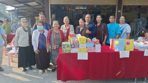เทศบาลนครแม่สอด ลงพื้นที่มอบเบี้ยยังชีพให้แก่ผู้สูงอายุและผู้พิการ ประจำเดือน มกราคม 2568