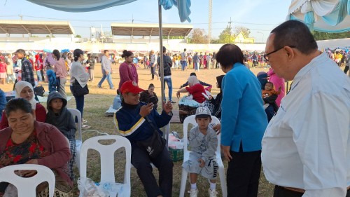 ทน.แม่สอด จัดกิจกรรมวันเด็กแห่งชาติ ประจำปี 2568