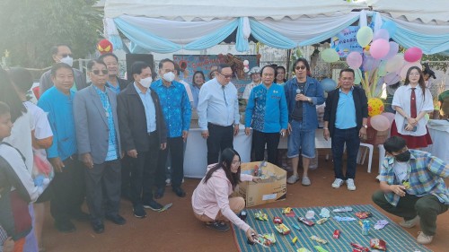 ทน.แม่สอด จัดกิจกรรมวันเด็กแห่งชาติ ประจำปี 2568