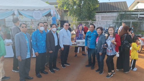 ทน.แม่สอด จัดกิจกรรมวันเด็กแห่งชาติ ประจำปี 2568