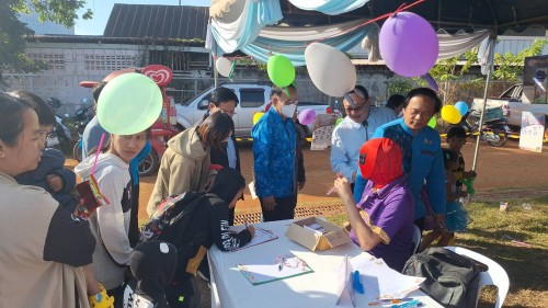 ทน.แม่สอด จัดกิจกรรมวันเด็กแห่งชาติ ประจำปี 2568