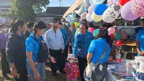 ทน.แม่สอด จัดกิจกรรมวันเด็กแห่งชาติ ประจำปี 2568