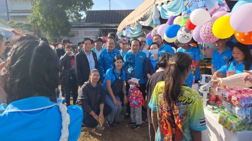 ทน.แม่สอด จัดกิจกรรมวันเด็กแห่งชาติ ประจำปี 2568