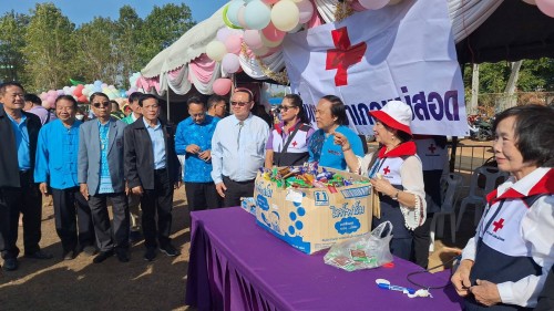 ทน.แม่สอด จัดกิจกรรมวันเด็กแห่งชาติ ประจำปี 2568