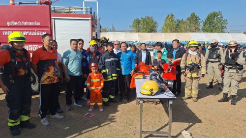 ทน.แม่สอด จัดกิจกรรมวันเด็กแห่งชาติ ประจำปี 2568