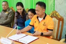 เทศบาลนครแม่สอดร่วมกับหน่วยงานภาครัฐและภาคีภาคต่างๆในเขตเทศบาลนครแม่สอด จัดพิธีลงนามบันทึกข้อตกลงของ “วิชชาลัยสูงวัยนครแม่สอด”