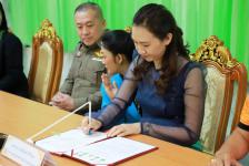 เทศบาลนครแม่สอดร่วมกับหน่วยงานภาครัฐและภาคีภาคต่างๆในเขตเทศบาลนครแม่สอด จัดพิธีลงนามบันทึกข้อตกลงของ “วิชชาลัยสูงวัยนครแม่สอด”