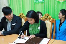 เทศบาลนครแม่สอดร่วมกับหน่วยงานภาครัฐและภาคีภาคต่างๆในเขตเทศบาลนครแม่สอด จัดพิธีลงนามบันทึกข้อตกลงของ “วิชชาลัยสูงวัยนครแม่สอด”