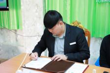 เทศบาลนครแม่สอดร่วมกับหน่วยงานภาครัฐและภาคีภาคต่างๆในเขตเทศบาลนครแม่สอด จัดพิธีลงนามบันทึกข้อตกลงของ “วิชชาลัยสูงวัยนครแม่สอด”