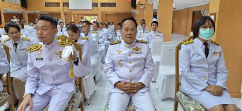 ทน.แม่สอด ร่วมกิจกรรมเฉลิมพระเกียรติพระบาทสมเด็จพระเจ้าอยู่หัว เนื่องในโอกาสพระราชพิธีสมมงคลพระชนมายุเท่าพระบาทสมเด็จพระพุทธยอดฟ้าจุฬาโลกมหาราชสมเด็จพระปฐมบรมกษัตริยาธิราชแห่งราชวงศ์จักรี พ.ศ.2568