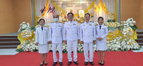 ทน.แม่สอด ร่วมกิจกรรมเฉลิมพระเกียรติพระบาทสมเด็จพระเจ้าอยู่หัว เนื่องในโอกาสพระราชพิธีสมมงคลพระชนมายุเท่าพระบาทสมเด็จพระพุทธยอดฟ้าจุฬาโลกมหาราชสมเด็จพระปฐมบรมกษัตริยาธิราชแห่งราชวงศ์จักรี พ.ศ.2568