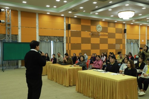เทศบาลนครแม่สอด ร่วมให้การต้อนรับคณะเจ้าหน้าที่สำนักงานหลักประกันสุขภาพแห่งชาติ เขต 2 พิษณุโลก