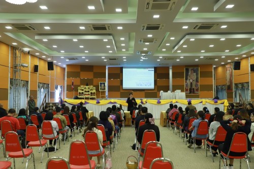 เทศบาลนครแม่สอด ร่วมให้การต้อนรับคณะเจ้าหน้าที่สำนักงานหลักประกันสุขภาพแห่งชาติ เขต 2 พิษณุโลก