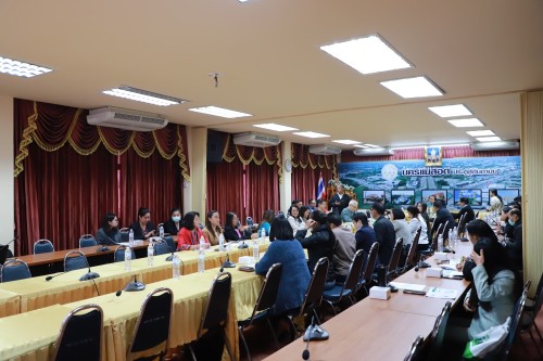 เทศบาลนครแม่สอด จัดประชุมหัวหน้าส่วนราชการ ประจำเดือน มกราคม 2568
