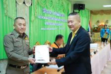 เทศบาลนครแม่สอดร่วมกับหน่วยงานภาครัฐและภาคีภาคต่างๆในเขตเทศบาลนครแม่สอด จัดพิธีลงนามบันทึกข้อตกลงของ “วิชชาลัยสูงวัยนครแม่สอด”