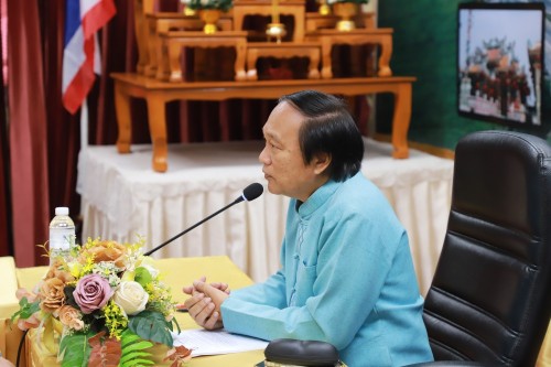 เทศบาลนครแม่สอด จัดประชุมหัวหน้าส่วนราชการ ประจำเดือน มกราคม 2568