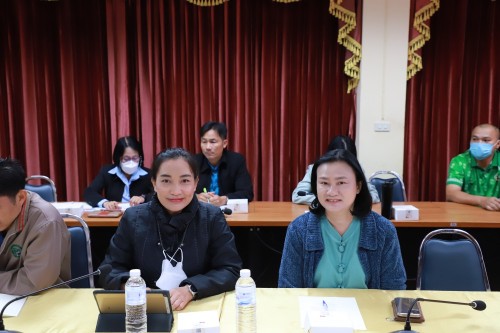 เทศบาลนครแม่สอด จัดประชุมหัวหน้าส่วนราชการ ประจำเดือน มกราคม 2568