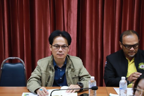 เทศบาลนครแม่สอด จัดประชุมหัวหน้าส่วนราชการ ประจำเดือน มกราคม 2568