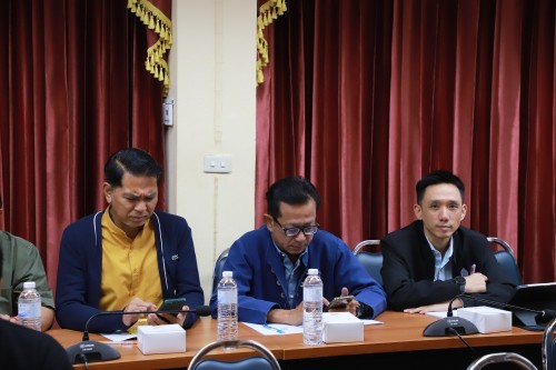 เทศบาลนครแม่สอด จัดประชุมหัวหน้าส่วนราชการ ประจำเดือน มกราคม 2568