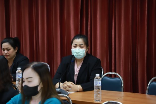 เทศบาลนครแม่สอด จัดประชุมหัวหน้าส่วนราชการ ประจำเดือน มกราคม 2568
