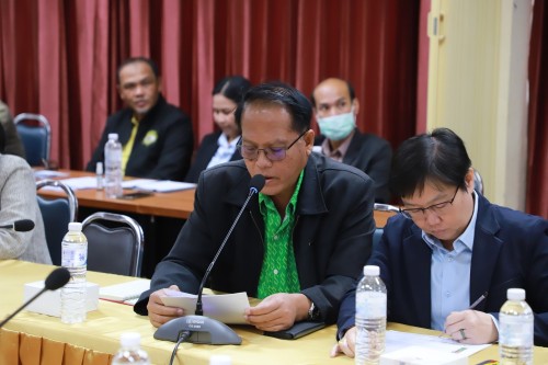 เทศบาลนครแม่สอด จัดประชุมหัวหน้าส่วนราชการ ประจำเดือน มกราคม 2568