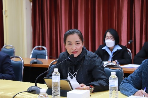 เทศบาลนครแม่สอด จัดประชุมหัวหน้าส่วนราชการ ประจำเดือน มกราคม 2568