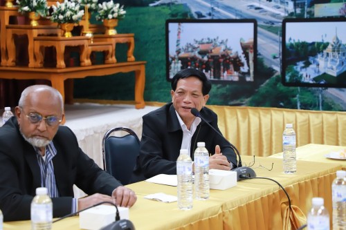 เทศบาลนครแม่สอด จัดประชุมหัวหน้าส่วนราชการ ประจำเดือน มกราคม 2568