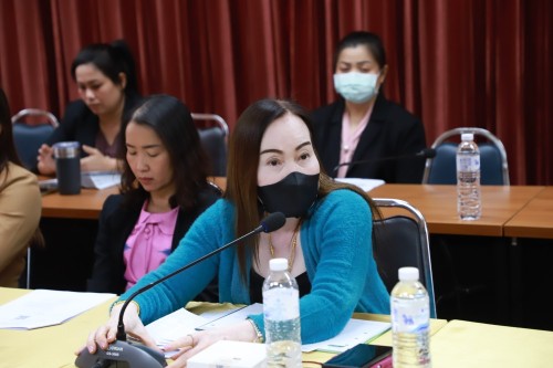 เทศบาลนครแม่สอด จัดประชุมหัวหน้าส่วนราชการ ประจำเดือน มกราคม 2568